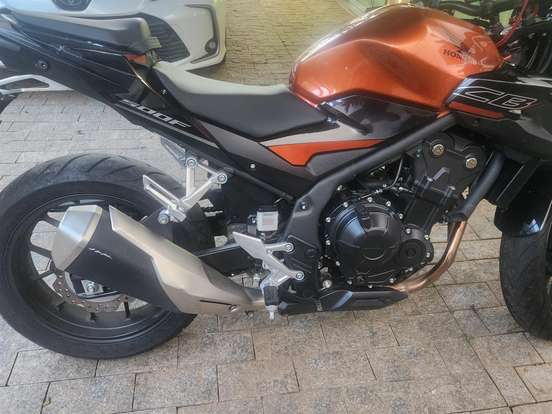 HONDA-CB 500F ABS HONDA-CB 500F ABS-2021