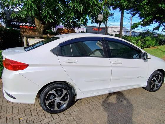 HONDA CITY 1.5 PERSONAL 16V FLEX 4P AUTOMÁTICO