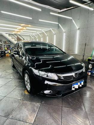 HONDA CIVIC 2.0 EXR 16V FLEX 4P AUTOMÁTICO