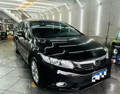 HONDA CIVIC 2.0 EXR 16V FLEX 4P AUTOMÁTICO HONDA CIVIC 2.0 EXR 16V FLEX 4P AUTOMÁTICO