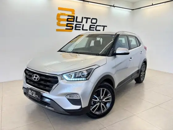 HYUNDAI CRETA 2.0 16V FLEX PRESTIGE AUTOMÁTICO HYUNDAI CRETA 2.0 16V FLEX PRESTIGE AUTOMÁTICO