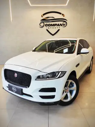 JAGUAR F-PACE 2.0 16V INGENIUM PRESTIGE AWD 4P AUTOMÁTICO