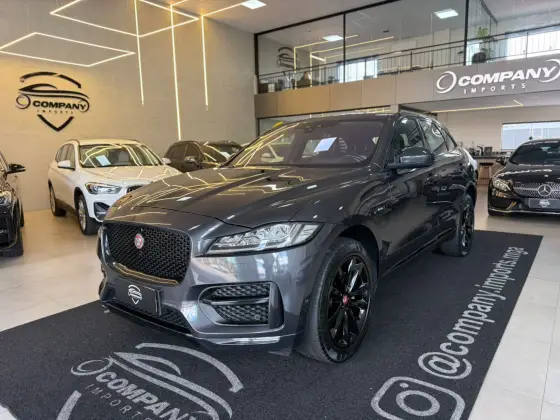 JAGUAR F-PACE 2.0 16V INGENIUM R-SPORT AWD 4P AUTOMÁTICO
