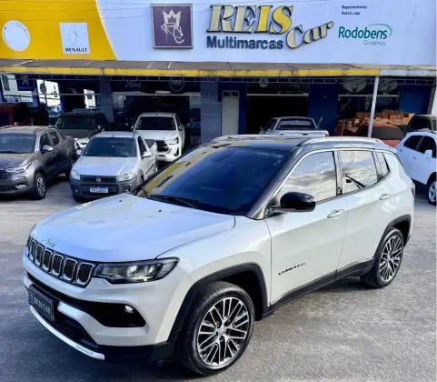 JEEP COMPASS 1.3 T270 TURBO FLEX LIMITED AT6