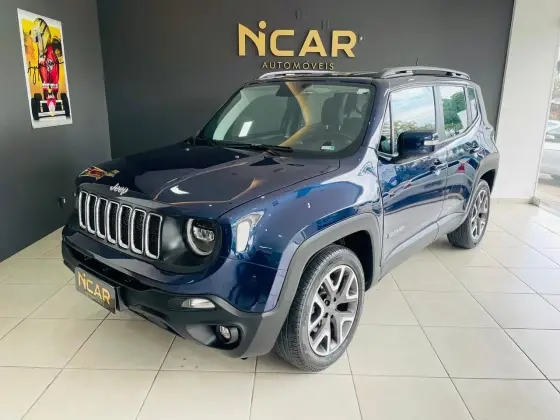 JEEP RENEGADE 1.8 16V FLEX LONGITUDE 4P AUTOMÁTICO