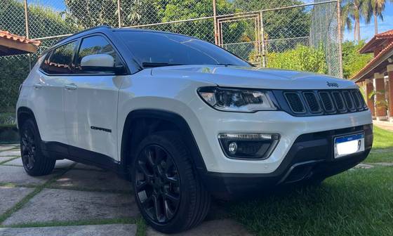 JEEP COMPASS 2.0 16V DIESEL S 4X4 AUTOMÁTICO