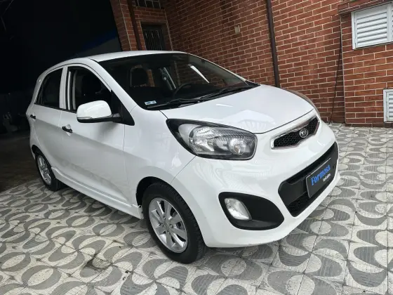 KIA PICANTO 1.0 EX 12V FLEX 4P MANUAL KIA PICANTO 1.0 EX 12V FLEX 4P MANUAL