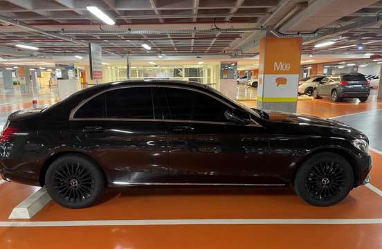 MERCEDES-BENZ-C 200-2.0 CGI AVANTGARDE 16V GASOLINA 4P AUTOMÁTICO MERCEDES-BENZ-C 200-2016