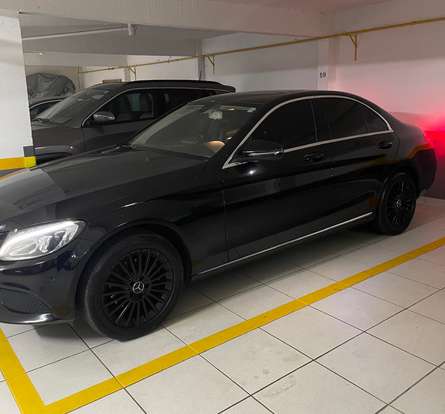 MERCEDES-BENZ-C 200-2.0 CGI AVANTGARDE 16V GASOLINA 4P AUTOMÁTICO MERCEDES-BENZ-C 200-2016