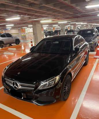 MERCEDES-BENZ-C 200-2.0 CGI AVANTGARDE 16V GASOLINA 4P AUTOMÁTICO MERCEDES-BENZ-C 200-2016