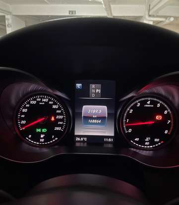 MERCEDES-BENZ-C 200-2.0 CGI AVANTGARDE 16V GASOLINA 4P AUTOMÁTICO MERCEDES-BENZ-C 200-2016
