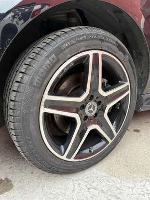 MERCEDES-BENZ-GLE 350-2018
