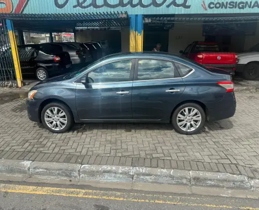 NISSAN SENTRA 2.0 SL 16V FLEX 4P AUTOMÁTICO