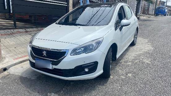 PEUGEOT 308 1.6 GRIFFE THP 16V FLEX 4P AUTOMÁTICO