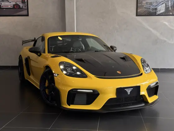 PORSCHE 718 4.0 H6 GASOLINA CAYMAN GT4 RS PDK