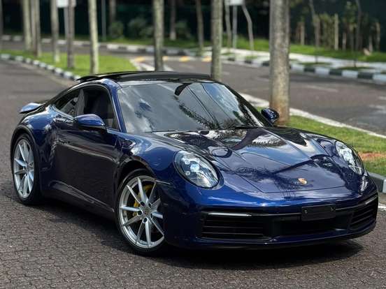 PORSCHE-911-3.0 24V H6 GASOLINA CARRERA PDK PORSCHE-911-2019