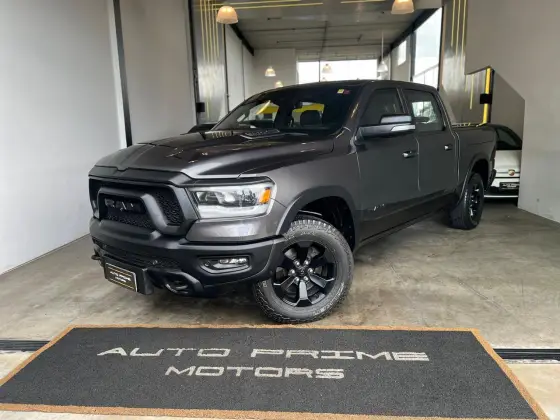 RAM 1500 5.7 V8 GASOLINA REBEL CD 4X4 AUTOMÁTICO