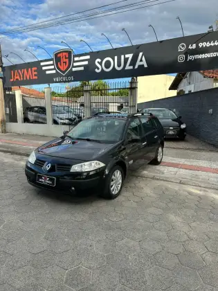 RENAULT MEGANE 1.6 DYNAMIQUE GRAND TOUR 16V FLEX 4P MANUAL