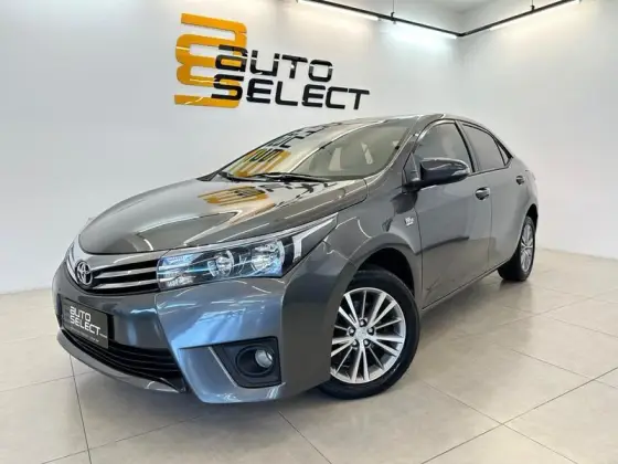 TOYOTA COROLLA 2.0 XEI 16V FLEX 4P AUTOMÁTICO TOYOTA COROLLA 2.0 XEI 16V FLEX 4P AUTOMÁTICO