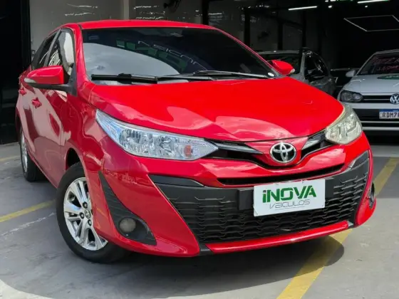 TOYOTA YARIS 1.5 16V FLEX SEDAN XL PLUS TECH MULTIDRIVE