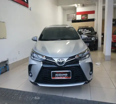TOYOTA YARIS 1.5 16V FLEX XLS CONNECT MULTIDRIVE