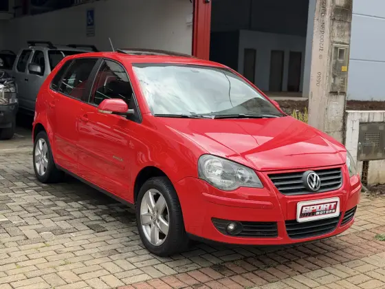 VOLKSWAGEN POLO 1.6 MI SPORTLINE 8V FLEX 4P MANUAL VOLKSWAGEN POLO 1.6 MI SPORTLINE 8V FLEX 4P MANUAL