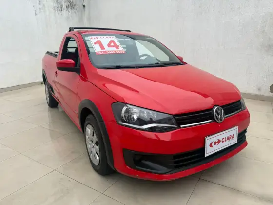 VOLKSWAGEN SAVEIRO 1.6 MI CS 8V FLEX 2P MANUAL G.VI