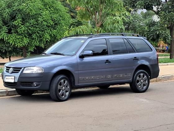 VOLKSWAGEN PARATI 1.8 MI TRACK & FIELD 8V FLEX 4P MANUAL G.IV