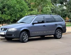 VOLKSWAGEN PARATI 1.8 MI TRACK & FIELD 8V FLEX 4P MANUAL G.IV VOLKSWAGEN PARATI 1.8 MI TRACK & FIELD 8V FLEX 4P MANUAL G.IV