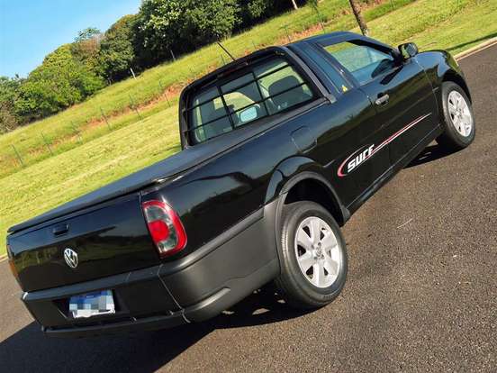 VOLKSWAGEN-SAVEIRO-1.6 MI SURF CS 8V FLEX 2P MANUAL G.IV VOLKSWAGEN-SAVEIRO-2009