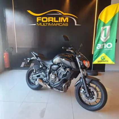 YAMAHA MT-07 ABS 