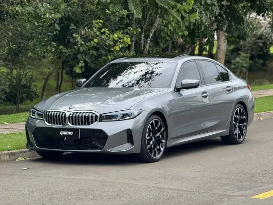 BMW 320i 2.0 16V TURBO FLEX M SPORT AUTOMÁTICO