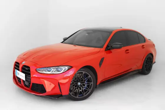 BMW M3 3.0 I6 TWINTURBO GASOLINA COMPETITION M STEPTRONIC