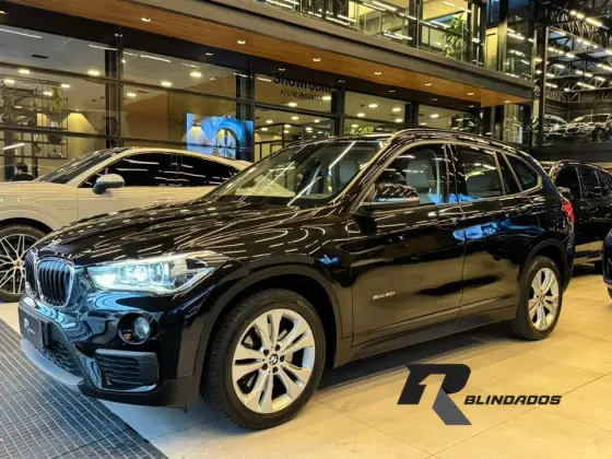 BMW X1 2.0 16V TURBO ACTIVEFLEX SDRIVE20I 4P AUTOMÁTICO