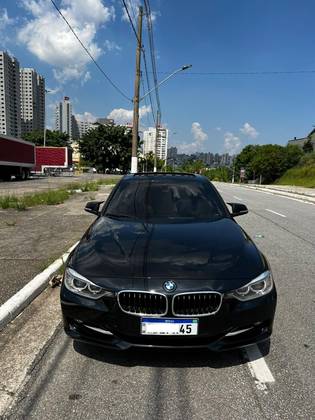 BMW 328i 2.0 SPORT GP 16V ACTIVEFLEX 4P AUTOMÁTICO