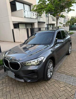 BMW X1 2.0 16V TURBO ACTIVEFLEX SDRIVE20I GP 4P AUTOMÁTICO