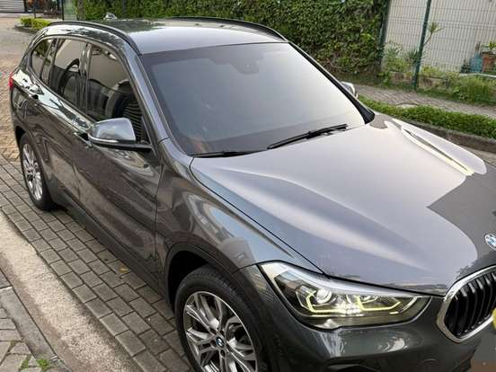 BMW-X1-2.0 16V TURBO ACTIVEFLEX SDRIVE20I GP 4P AUTOMÁTICO BMW-X1-2021