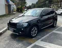 BMW X3 2.0 20I X LINE 4X4 16V GASOLINA 4P AUTOMÁTICO BMW X3 2.0 20I X LINE 4X4 16V GASOLINA 4P AUTOMÁTICO