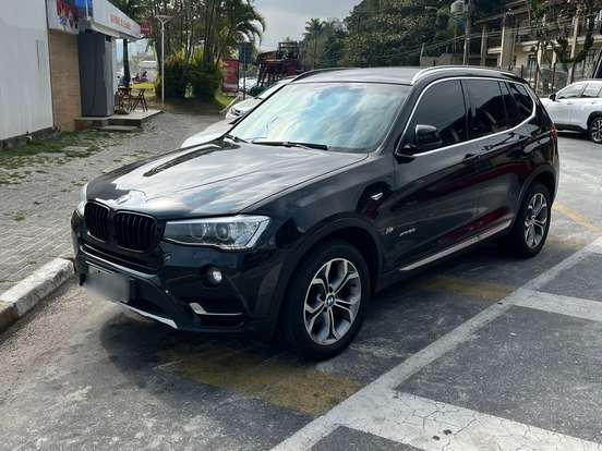 BMW-X3-2.0 20I X LINE 4X4 16V GASOLINA 4P AUTOMÁTICO BMW-X3-2015