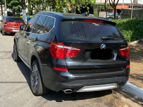 BMW-X3-2.0 20I X LINE 4X4 16V GASOLINA 4P AUTOMÁTICO BMW-X3-2015
