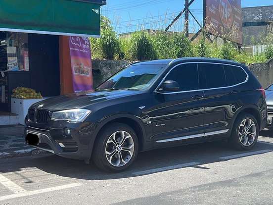 BMW-X3-2.0 20I X LINE 4X4 16V GASOLINA 4P AUTOMÁTICO BMW-X3-2015