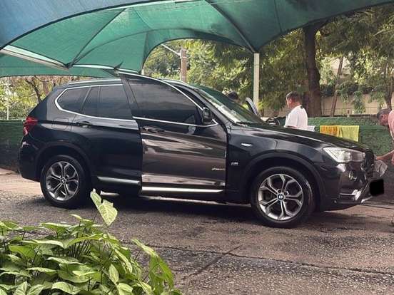 BMW-X3-2.0 20I X LINE 4X4 16V GASOLINA 4P AUTOMÁTICO BMW-X3-2015