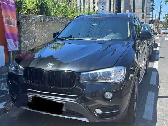 BMW-X3-2.0 20I X LINE 4X4 16V GASOLINA 4P AUTOMÁTICO BMW-X3-2015