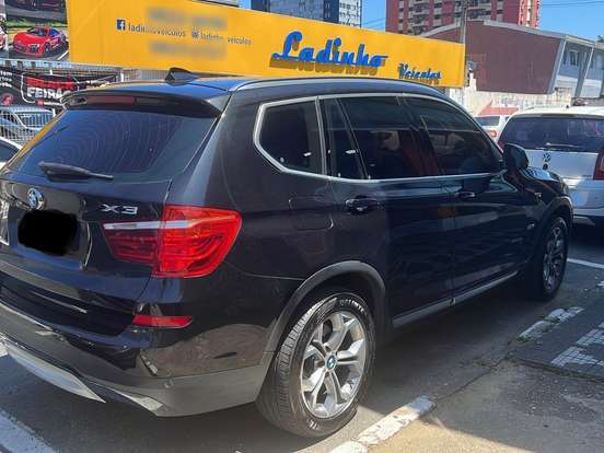 BMW-X3-2.0 20I X LINE 4X4 16V GASOLINA 4P AUTOMÁTICO BMW-X3-2015