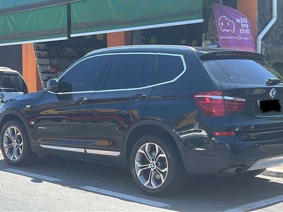 BMW-X3-2.0 20I X LINE 4X4 16V GASOLINA 4P AUTOMÁTICO BMW-X3-2015