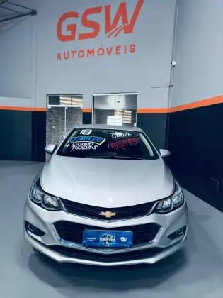 CHEVROLET CRUZE 1.4 TURBO LT 16V FLEX 4P AUTOMÁTICO