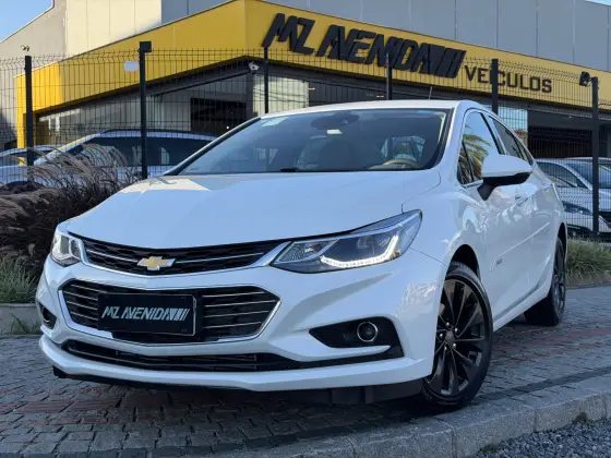 CHEVROLET CRUZE 1.4 TURBO LTZ 16V FLEX 4P AUTOMÁTICO