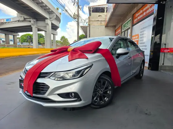 CHEVROLET CRUZE 1.4 TURBO LTZ 16V FLEX 4P AUTOMÁTICO