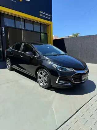 CHEVROLET CRUZE 1.4 TURBO LTZ 16V FLEX 4P AUTOMÁTICO