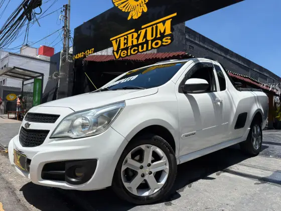 CHEVROLET MONTANA 1.4 MPFI LS CS 8V FLEX 2P MANUAL